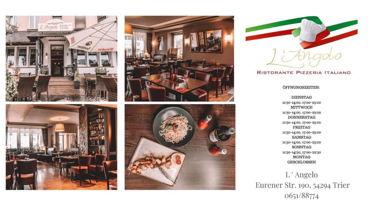 L' Angolo Ristorante & Hotel Gmbh Trier Kültér fotó